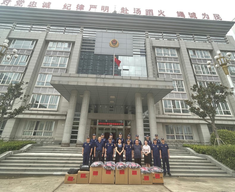 風雨同舟，共渡難關，三源建設在行動